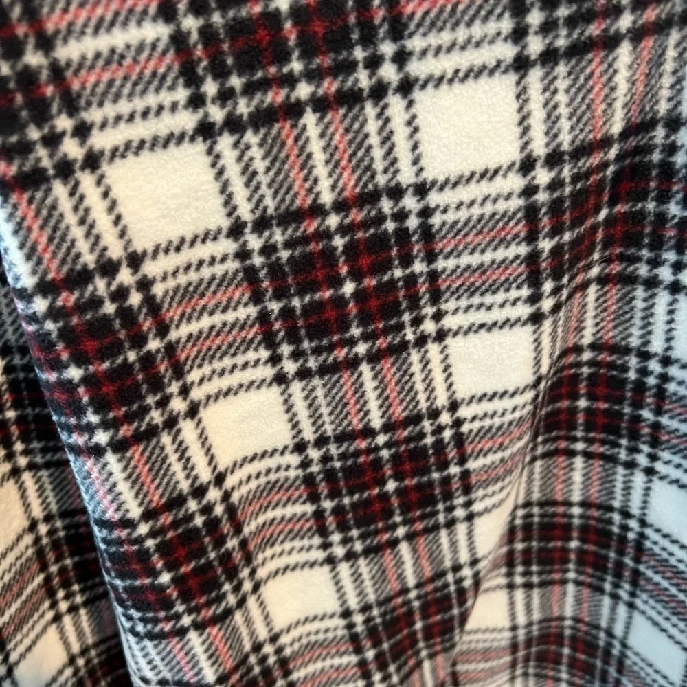 Eddie Bauer Plaid Fleece